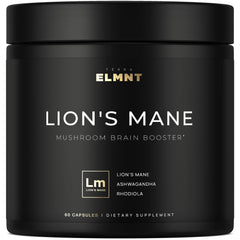 Terra ELMNT Lions Mane 20k bottle front view