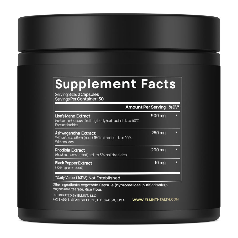 Lion's Mane extract powder visual