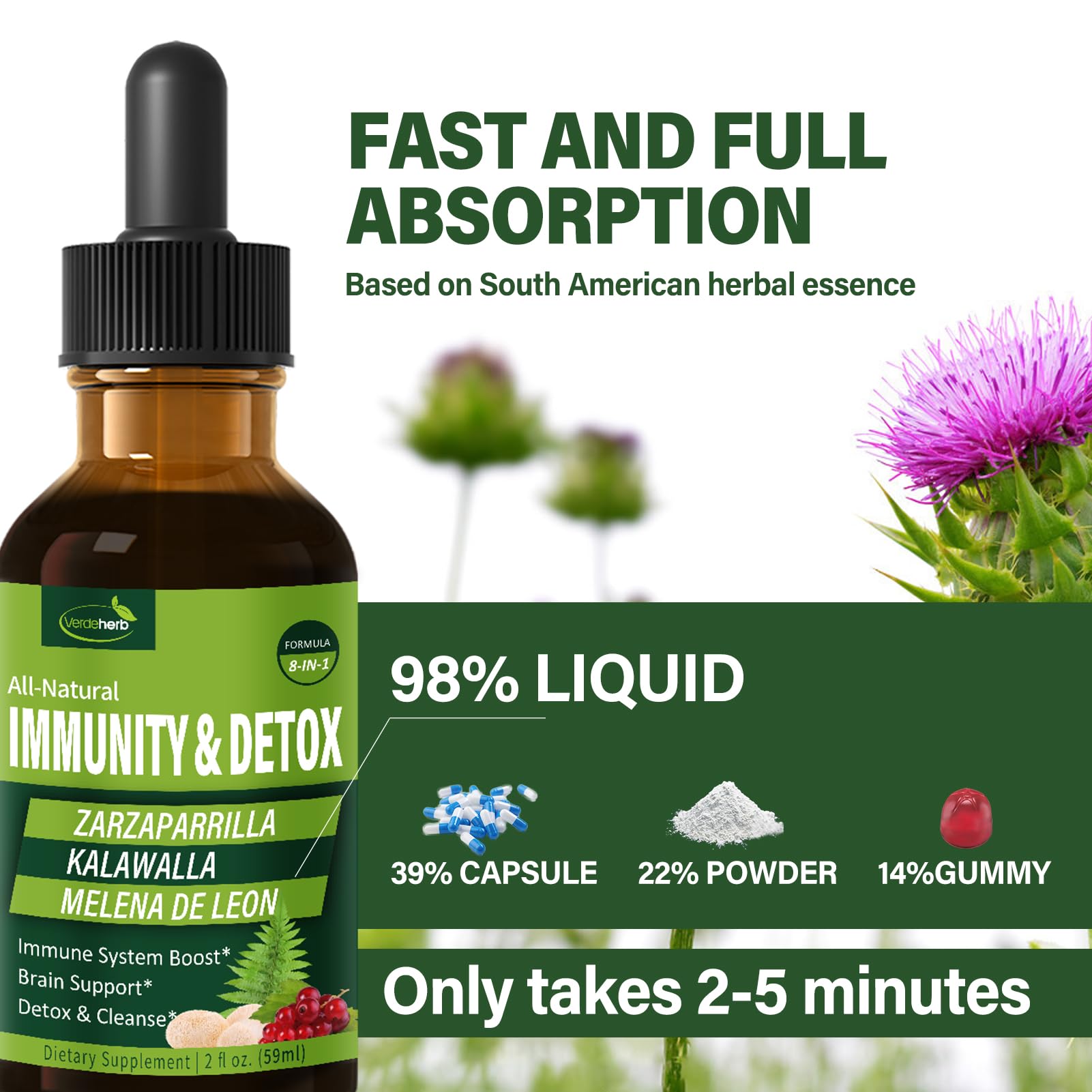 Lion's Mane mushroom used in the formula