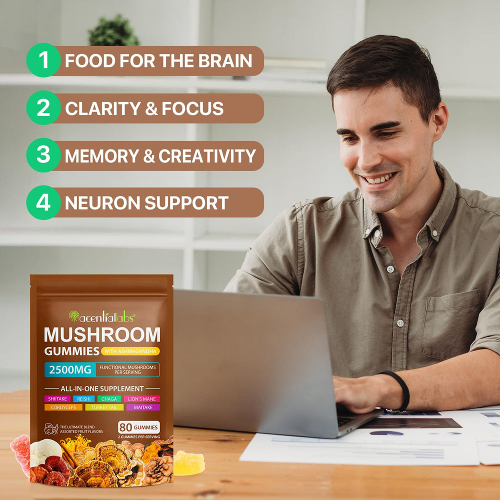 Gummies arranged for daily wellness