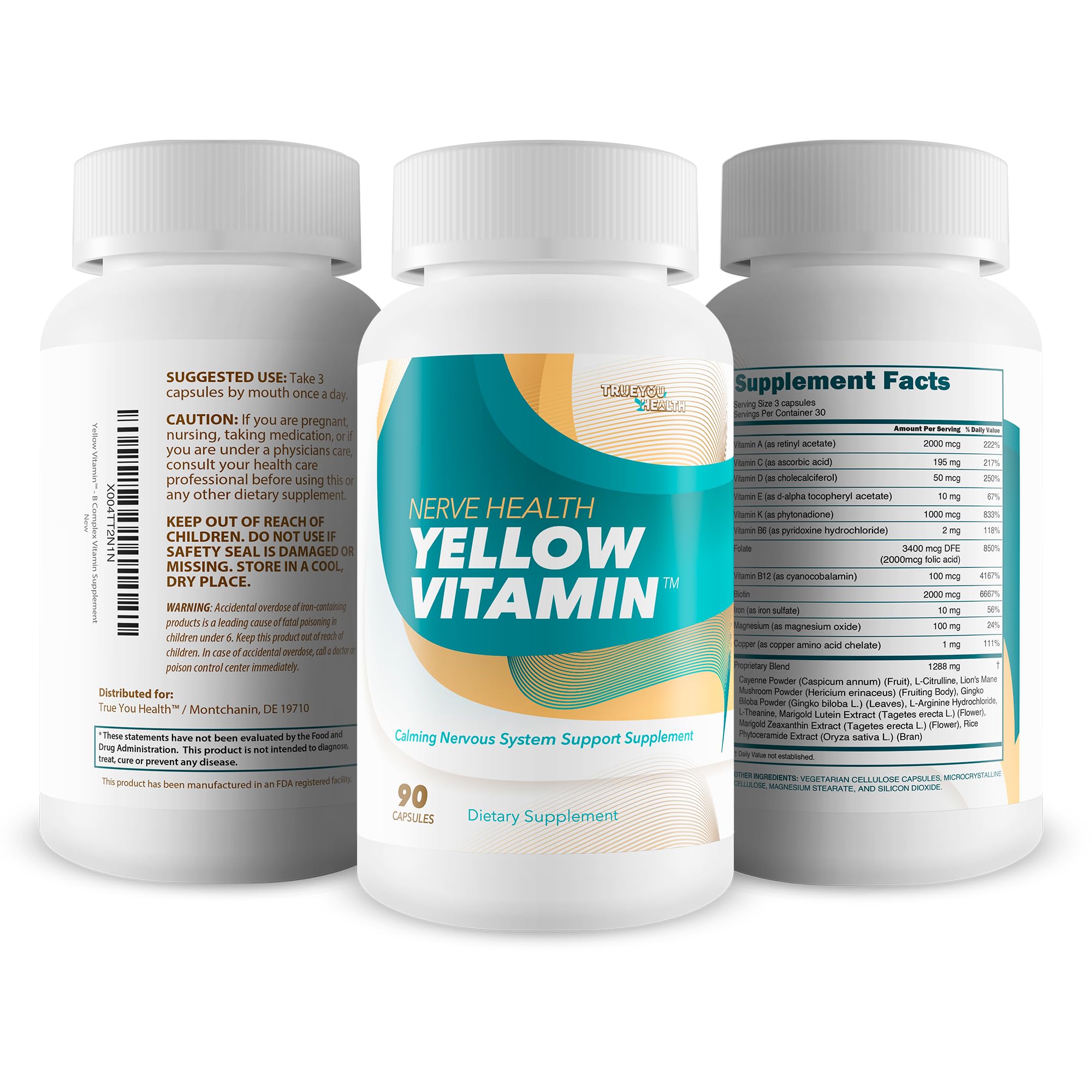 Lion’s Mane for nerve support