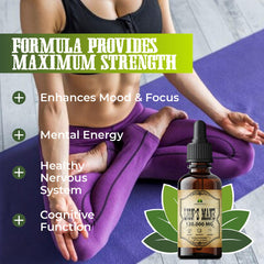 Lion’s Mane Liquid Tincture 4 oz bottle