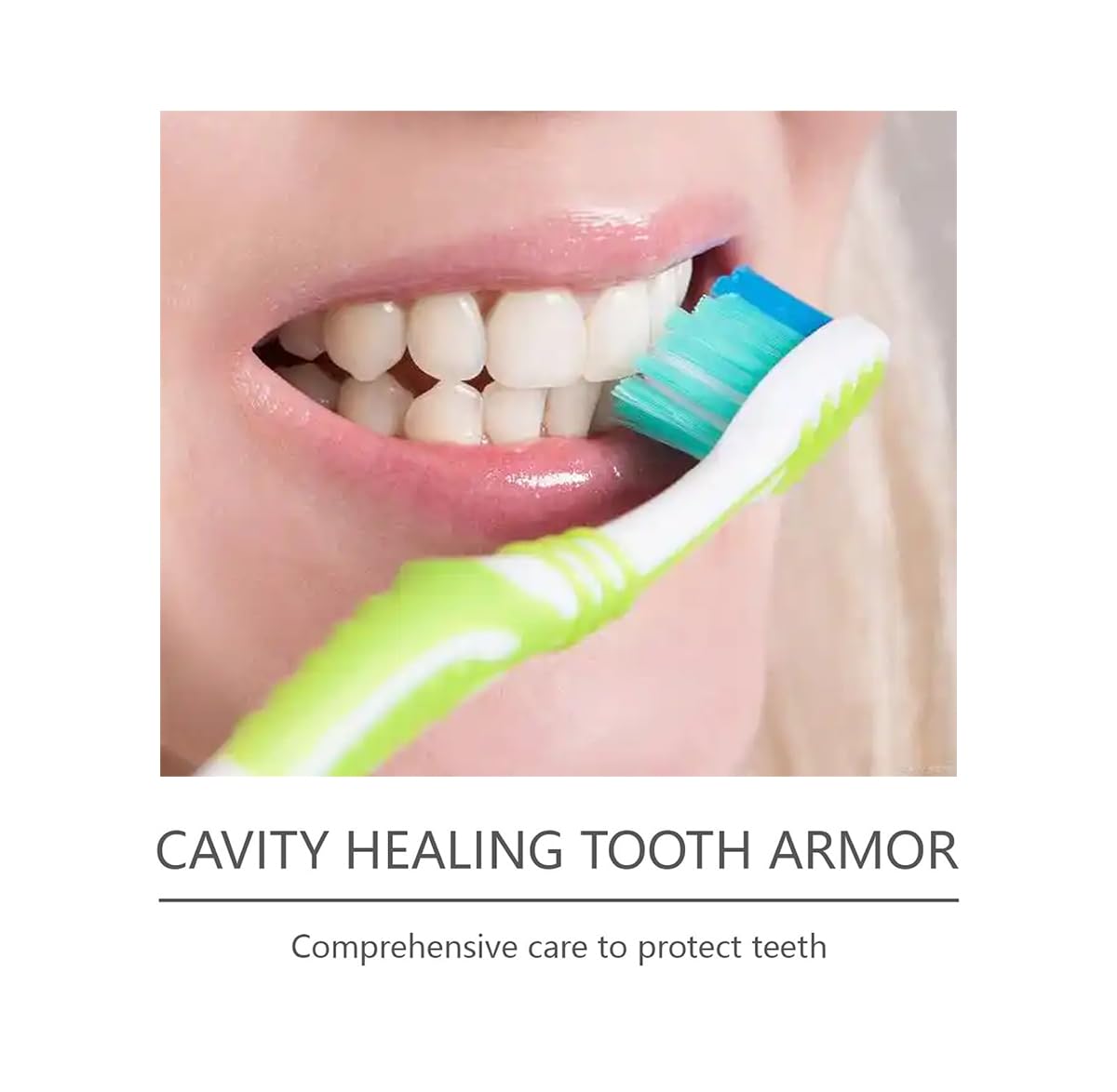 Applying Dentite Tooth Armor to teeth