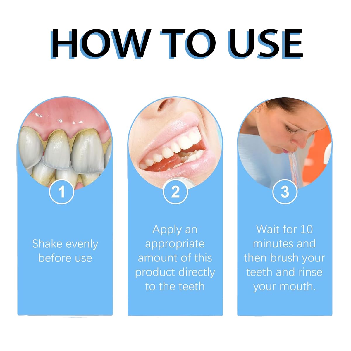 Two-piece Dentite Cavity Healing Tooth Armor package