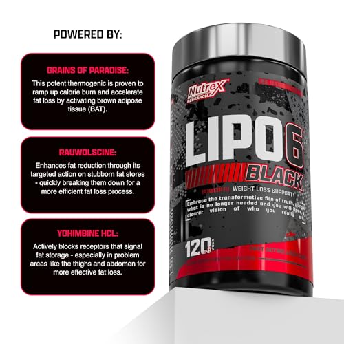 Thermogenic fat burner supplement for energy and weight loss