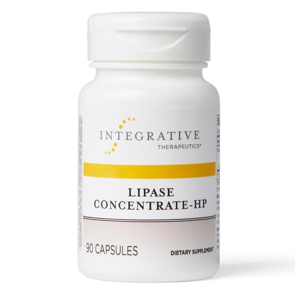 Lipase Concentrate-HP bottle – front view