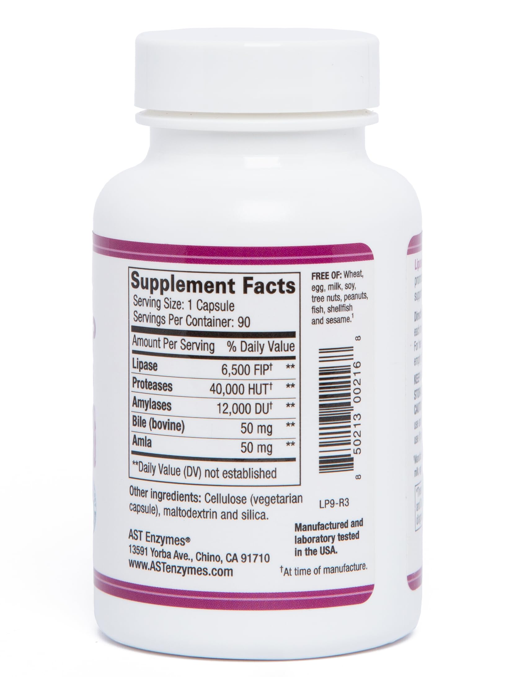 Lipase-HP Plus suited for keto diet digestive support