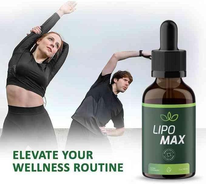 Lipo Max Drops ingredients and plant-based extracts