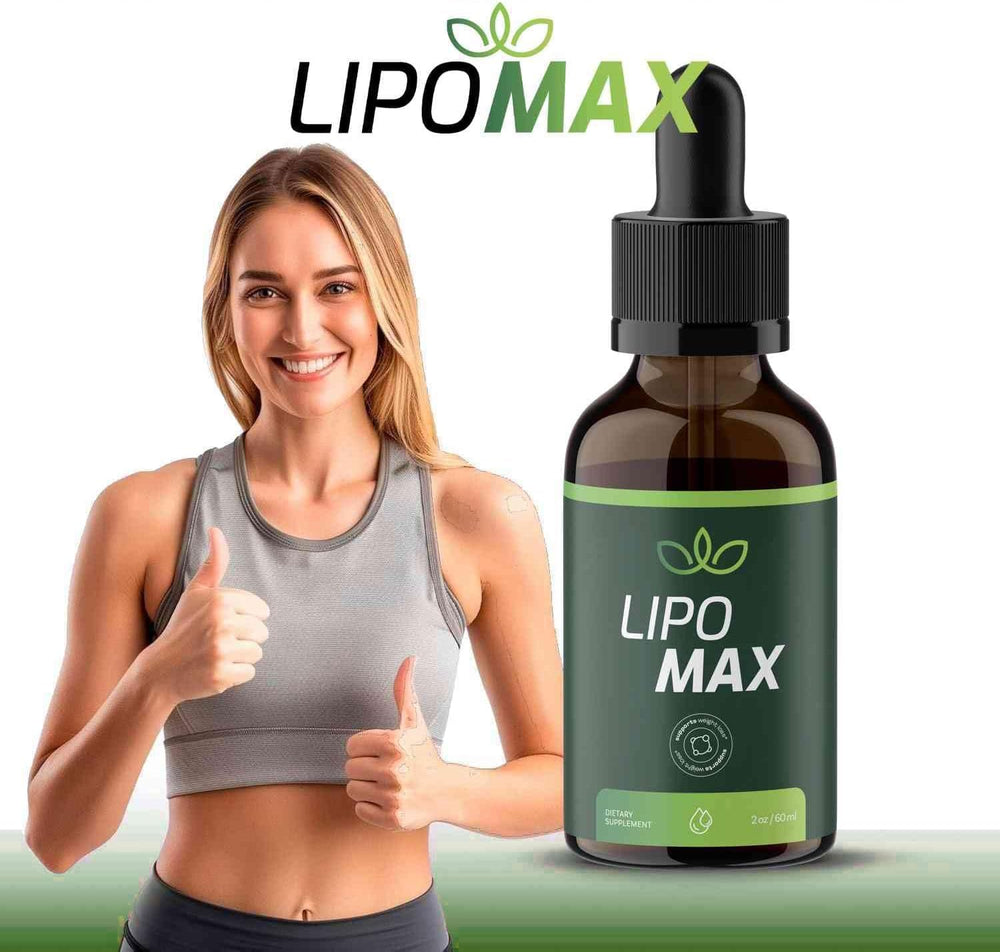 Graphic of vitamin blends in Lipo Max Drops