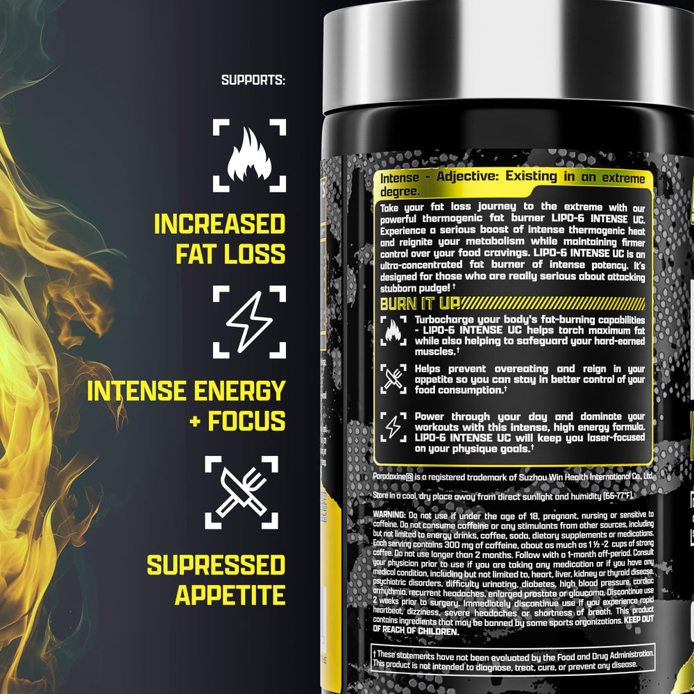 Lipo6 Black thermogenic capsules