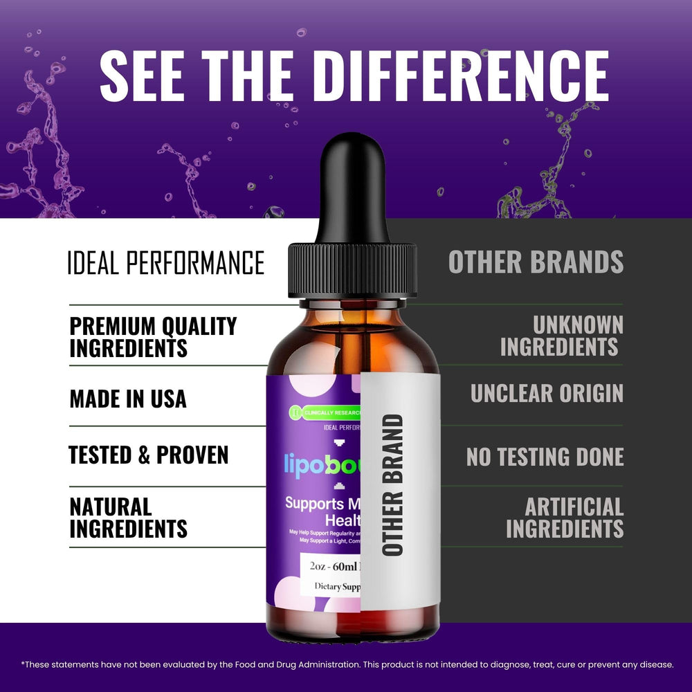 Lipobound Drops product shot on white background