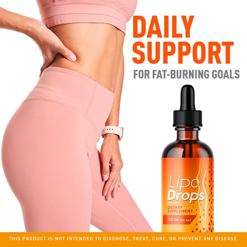 Two LipoDrops bottles in a pack