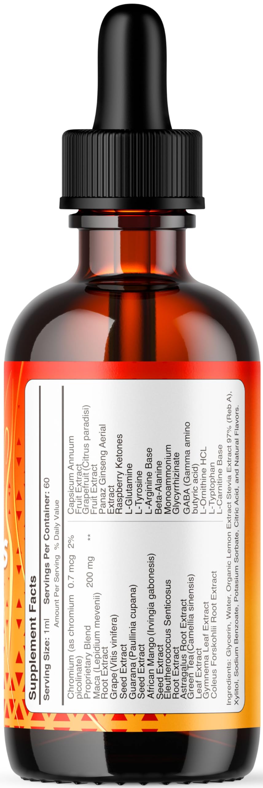 Lifestyle shot of LipoDrops supplement