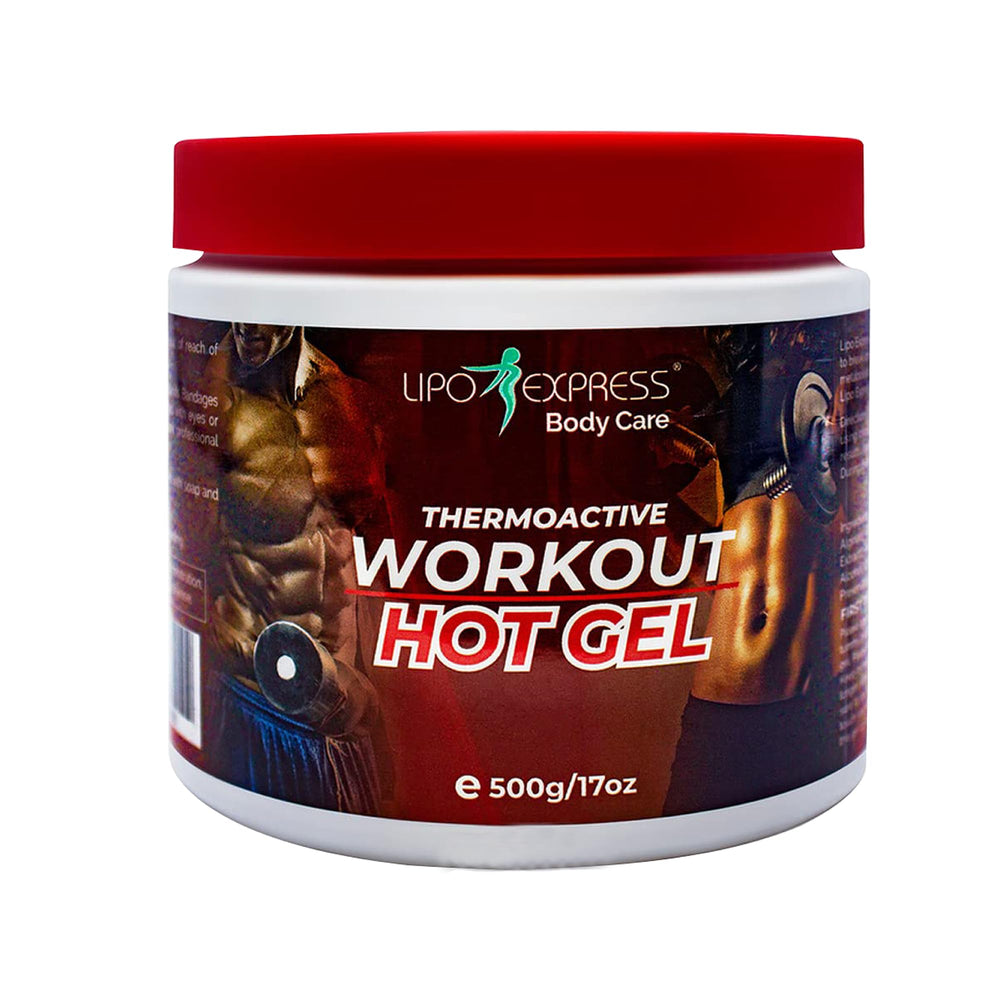 LipoExpress Fat Burning Hot Gel bottle 17 oz