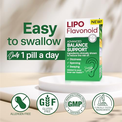 Ginkgo biloba and vitamins components of Lipo-Flavonoid Balance