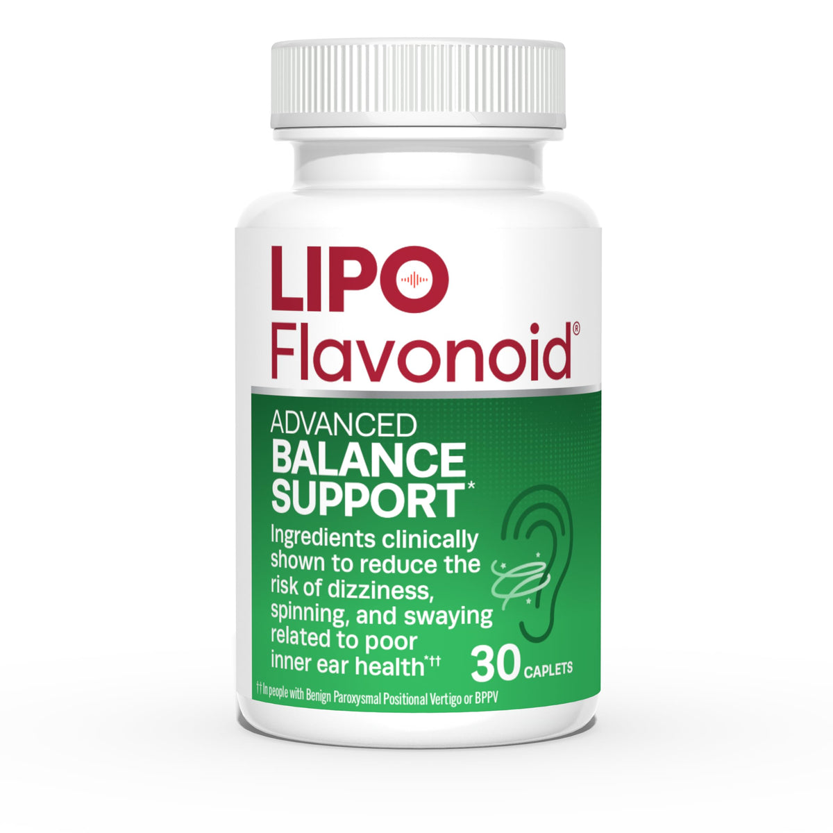 Lipo-Flavonoid Balance Support bottle with label