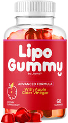 LipoGummy packaging front