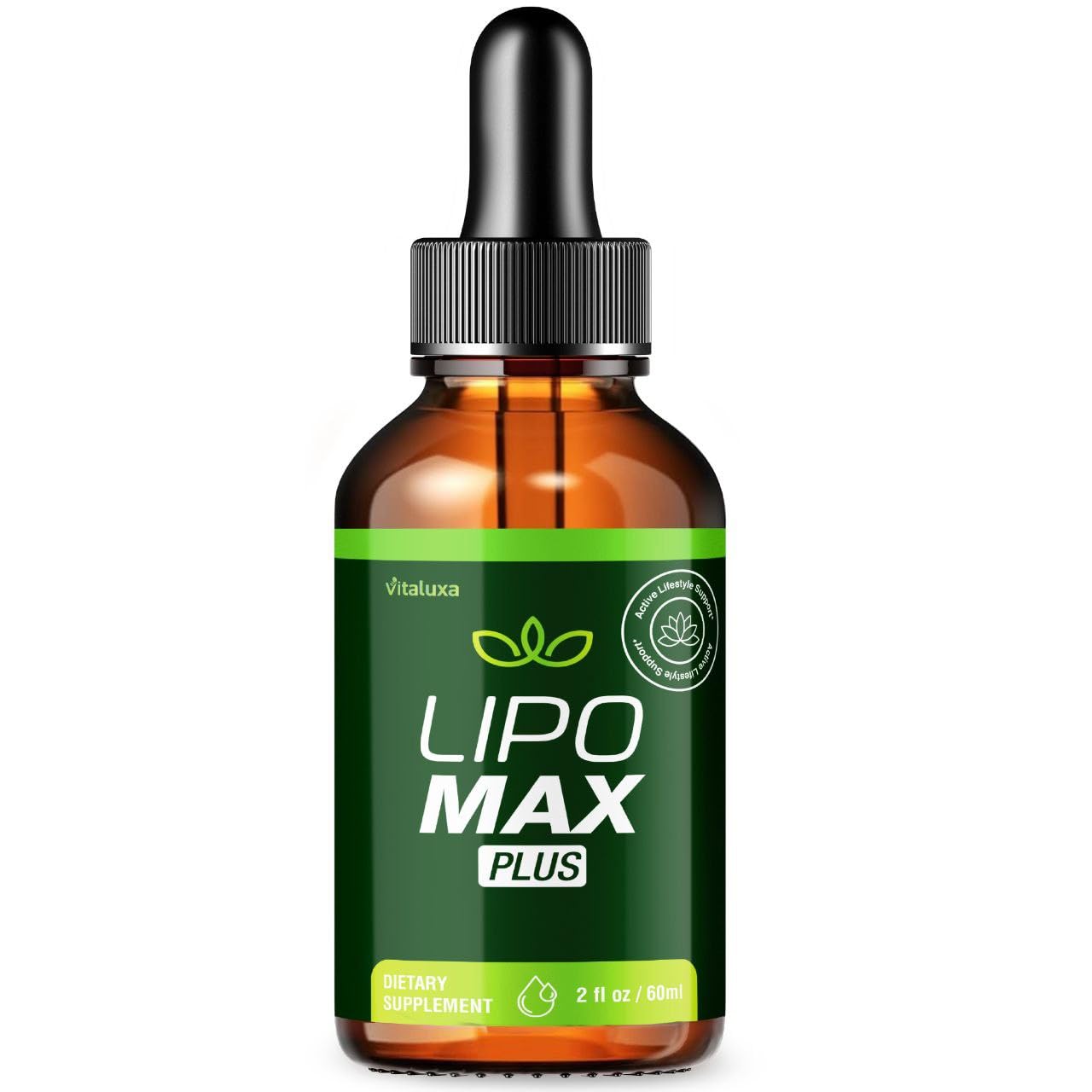 Lipo Max Drops 2oz bottle