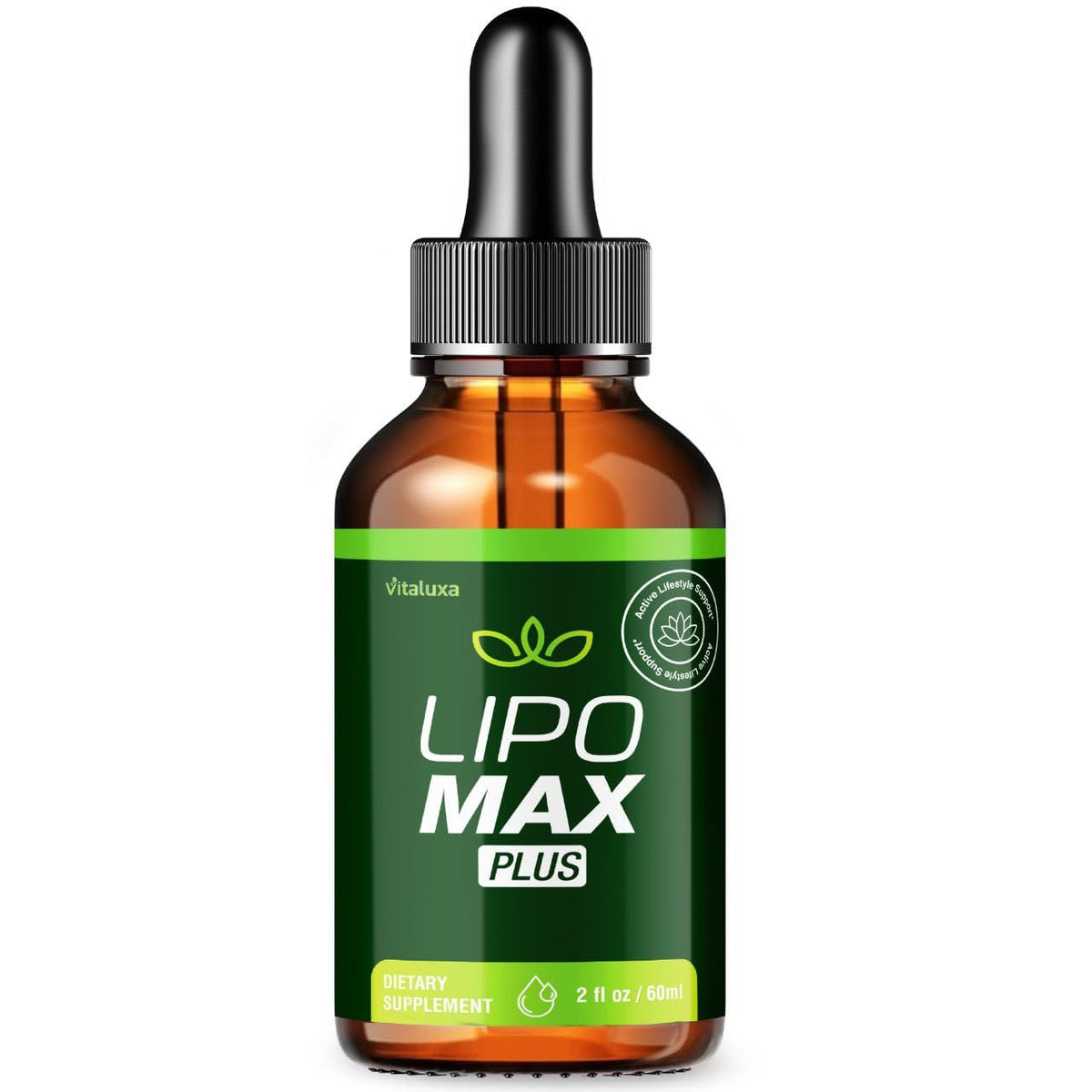 Lipo Max Drops 2oz bottle