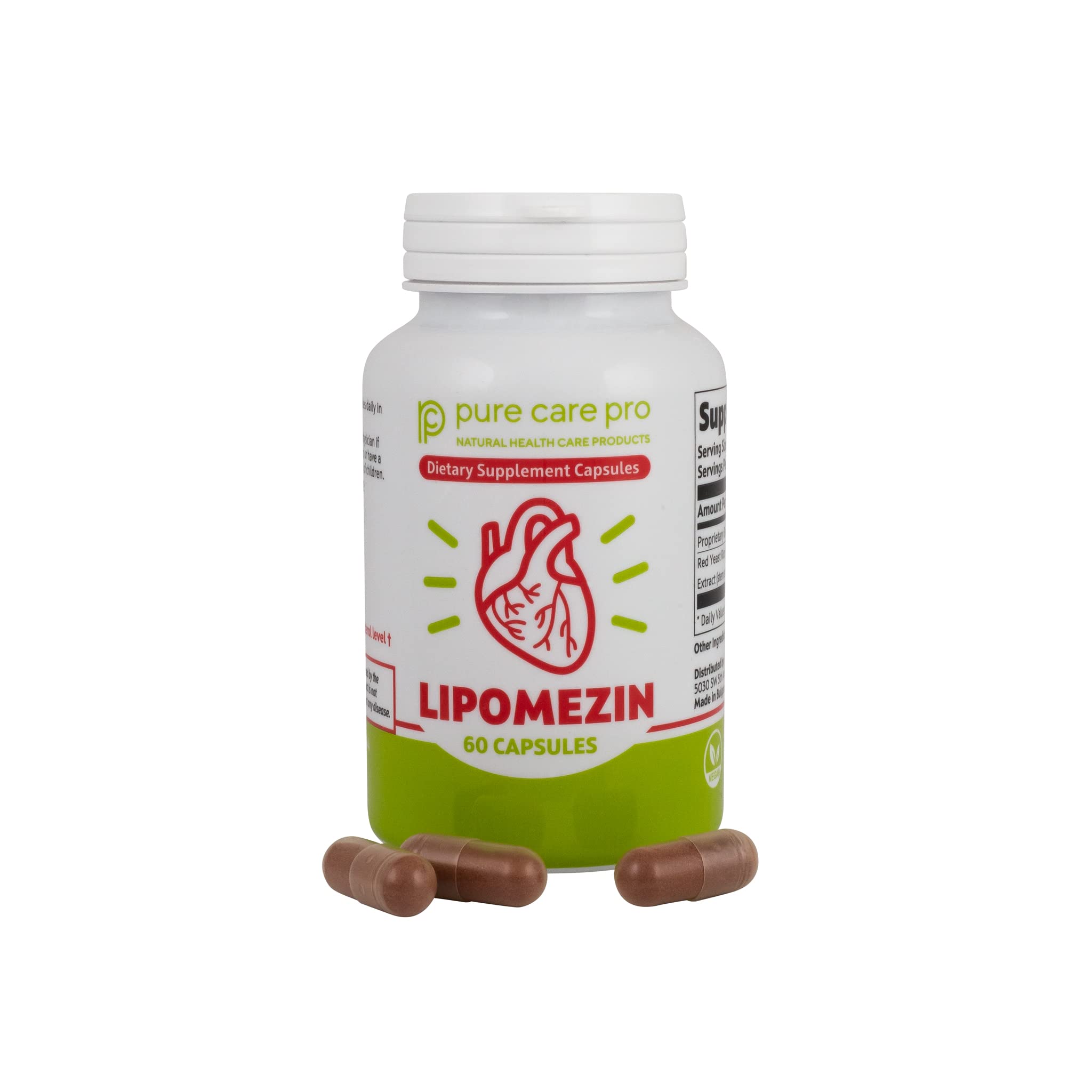 Money-back guarantee seal for Lipomezin