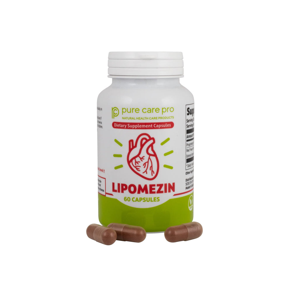 Money-back guarantee seal for Lipomezin