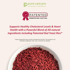 Red yeast rice and plant-based ingredients in Lipomezin
