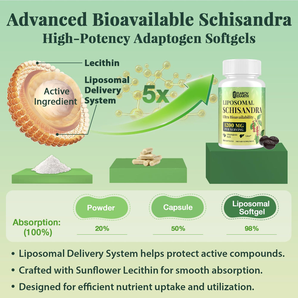 Liposomal absorption technology illustration