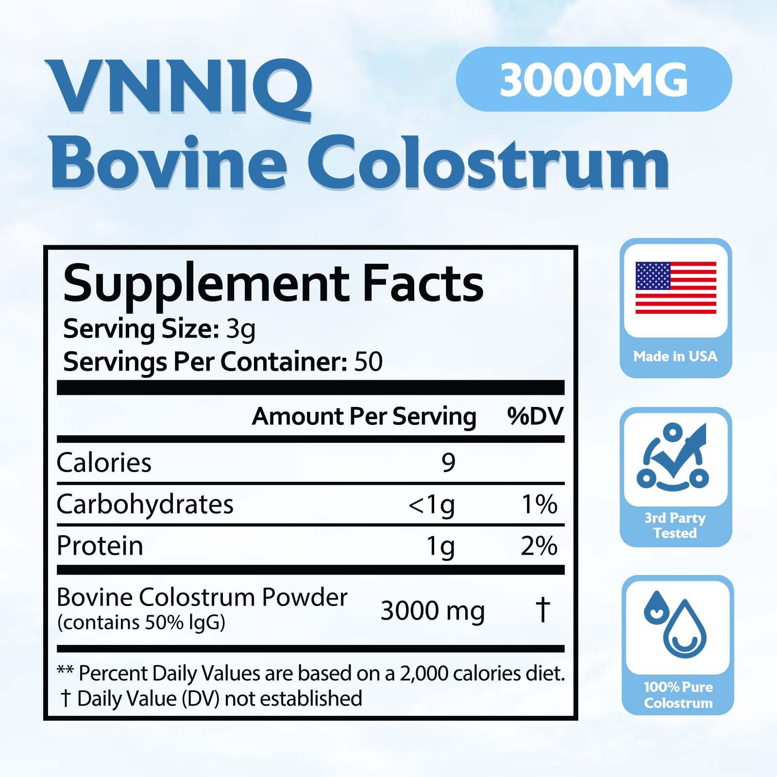 Close-up of liposomal encapsulation technology within the powder