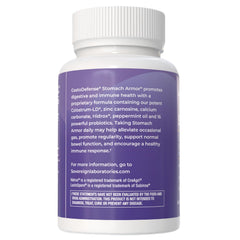Graphic showing Liposomal Colostrum LD composition