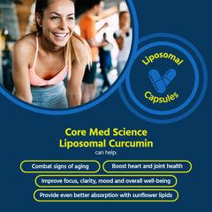 Liposomal Curcumin capsules 60-count