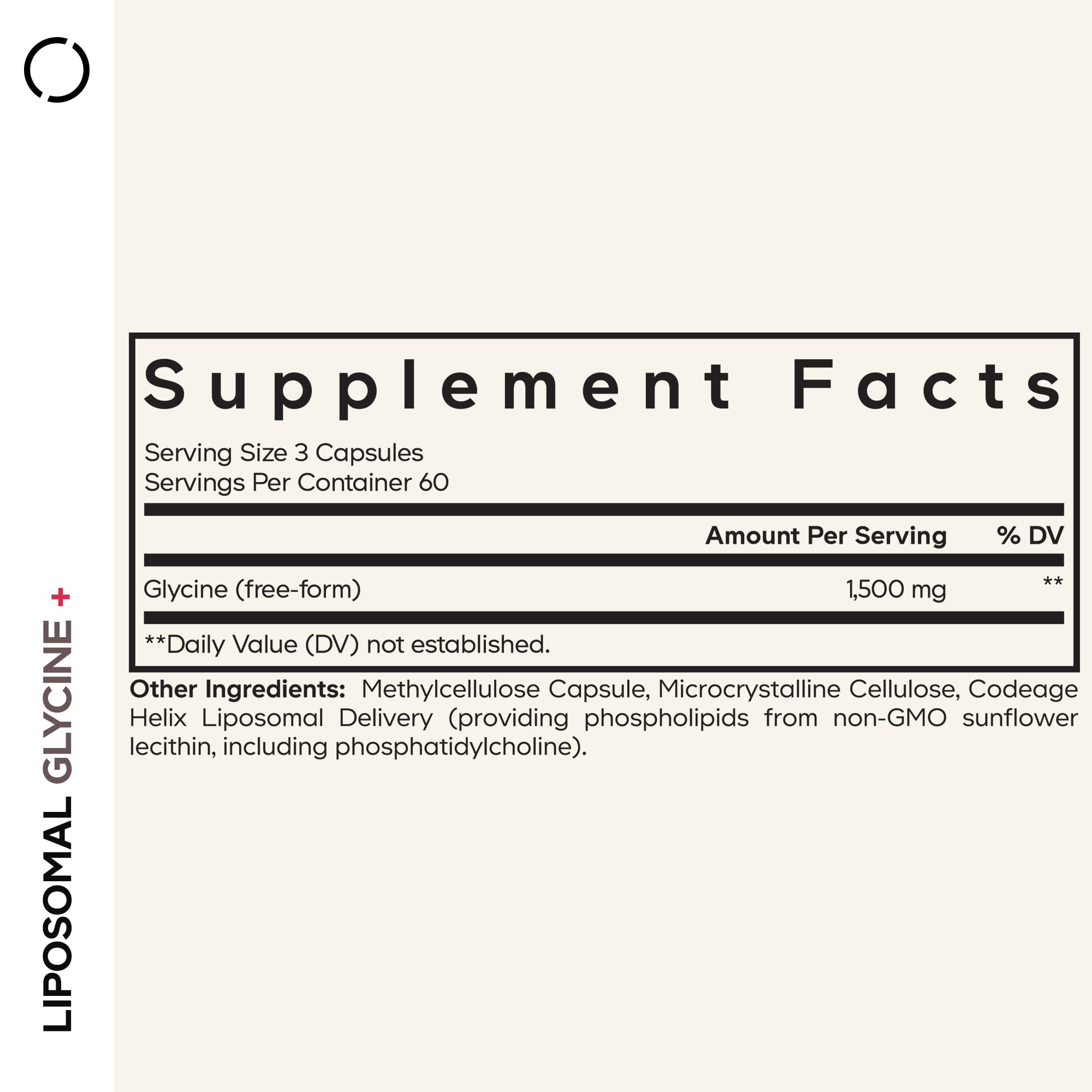 Diagram of Liposomal Helix delivery system with sunflower lecithin