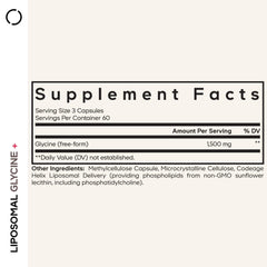 Diagram of Liposomal Helix delivery system with sunflower lecithin