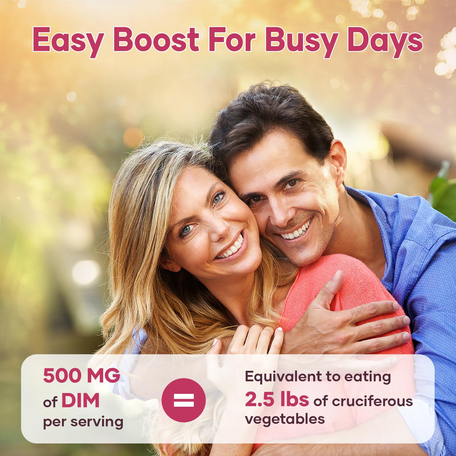 Two-month supply: 60 capsules per bottle