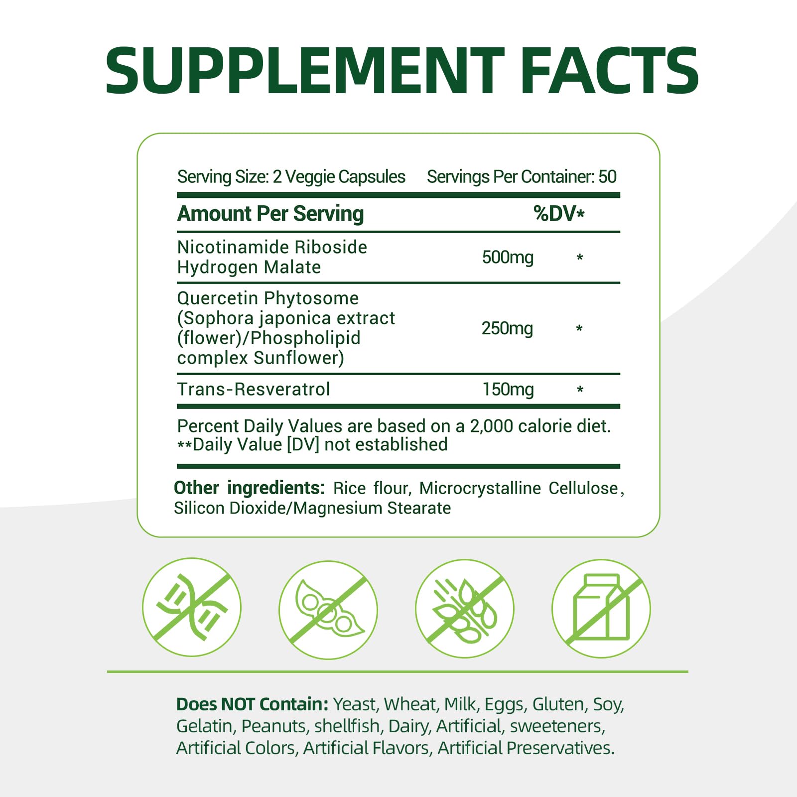 Liposomal encapsulation technology for enhanced absorption.
