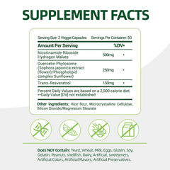 Liposomal encapsulation technology for enhanced absorption.