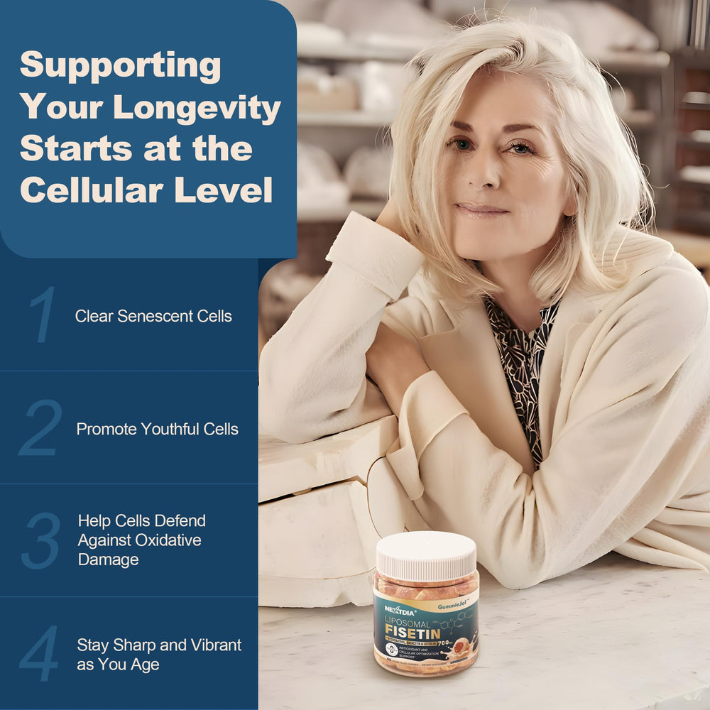 Brain health and longevity concept with supplements