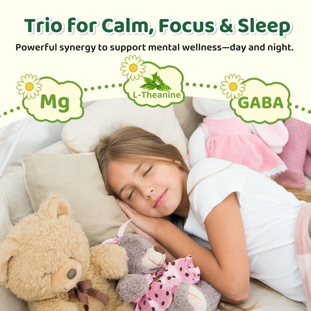 Instructions for use of Liposomal GABA L-Theanine Drops for children