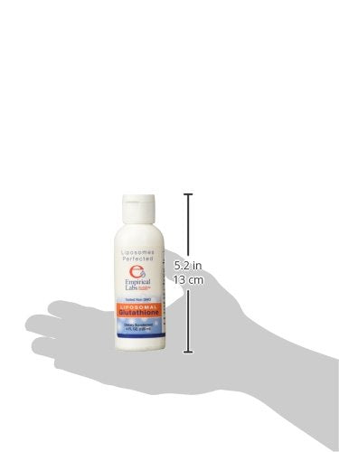 Purified water and natural flavors in Liposomal Glutathione bottle
