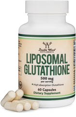 Hero image of Liposomal Glutathione 500mg, 60 capsules
