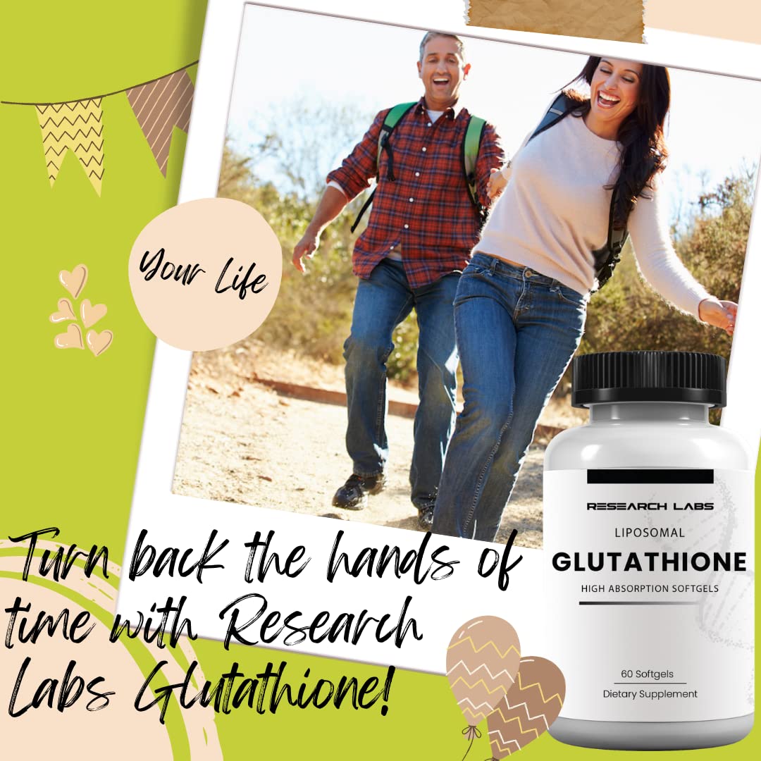 Product label for Liposomal Glutathione with Gluta-IV