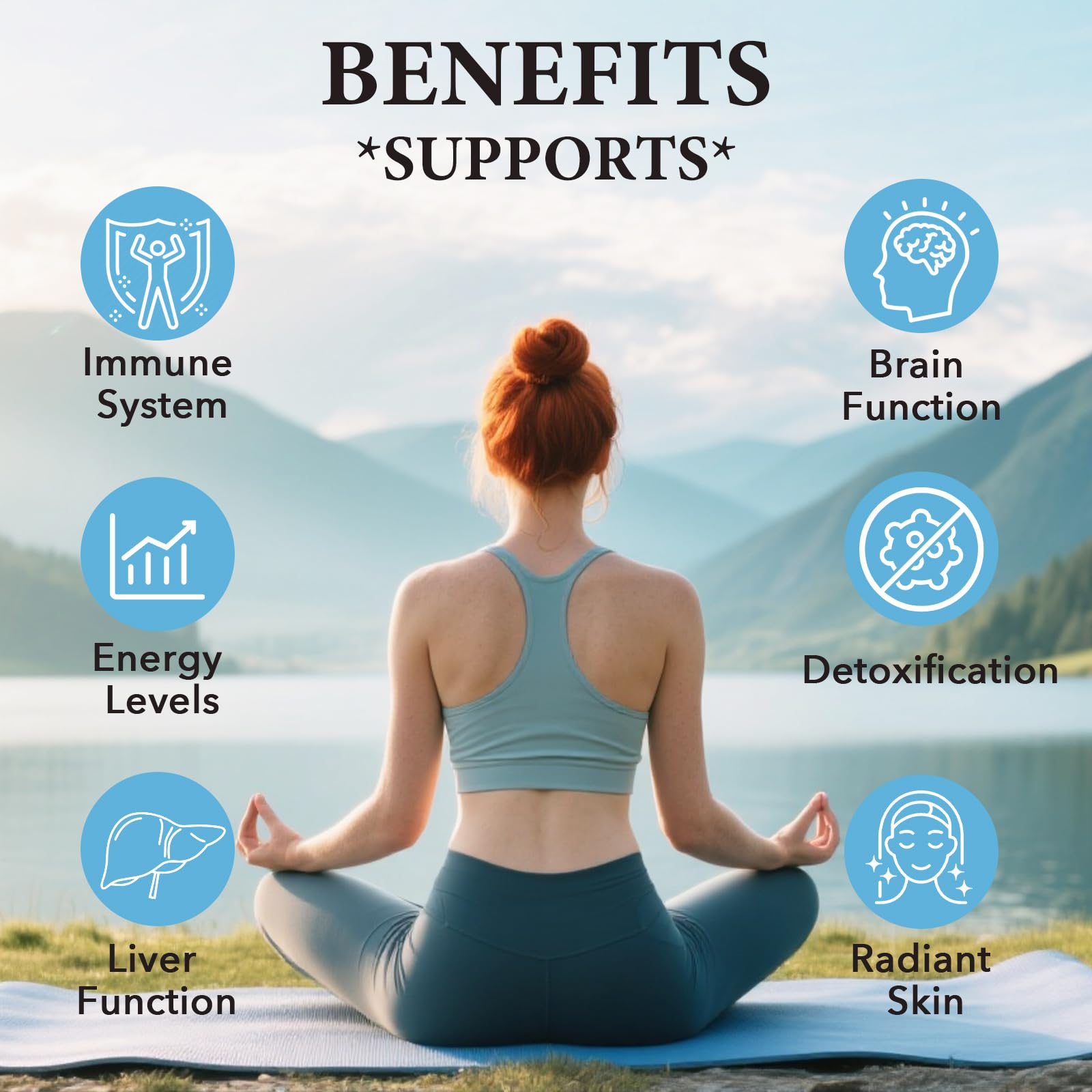 Lifestyle image representing immune support and liver detox