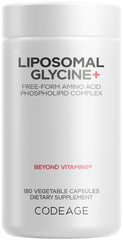 Hero image: Codeage Liposomal Glycine+ 1,500 mg supplement