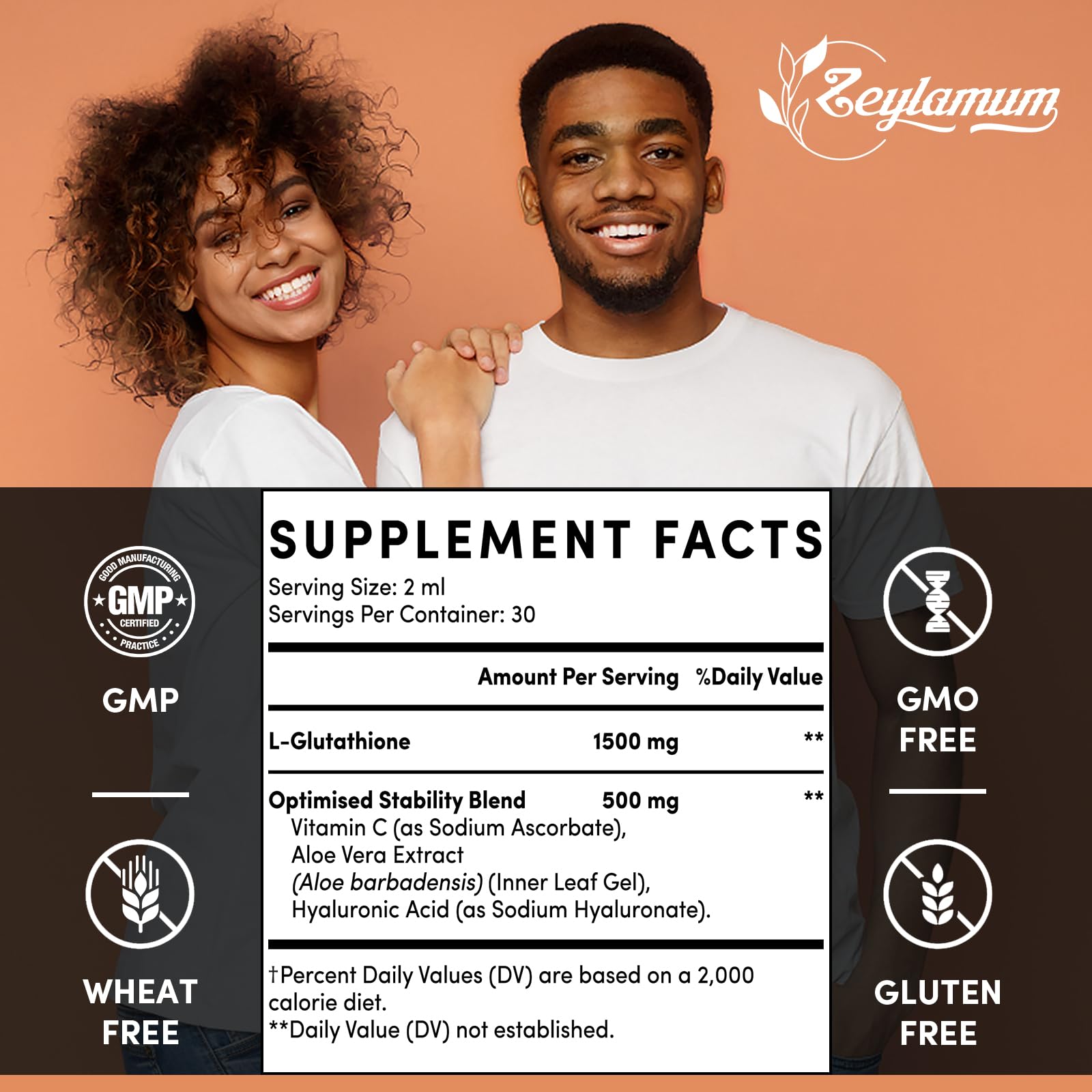 Liposomal L-Glutathione liquid bottle