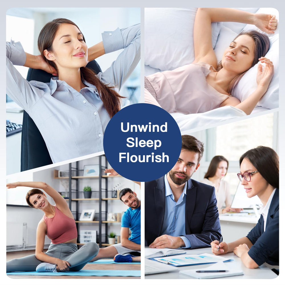 Ashwagandha root and capsule ingredients detail.