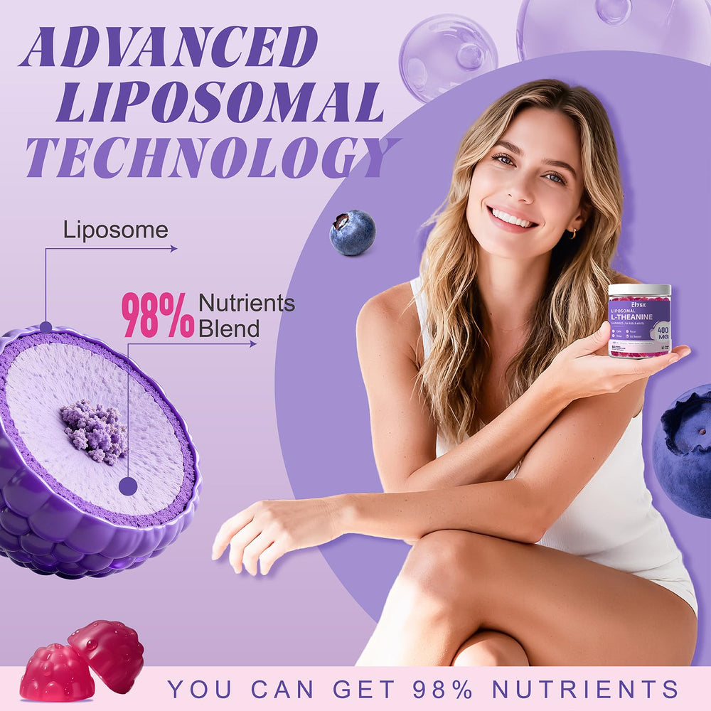 Side view of the bottle showing the 60 count label