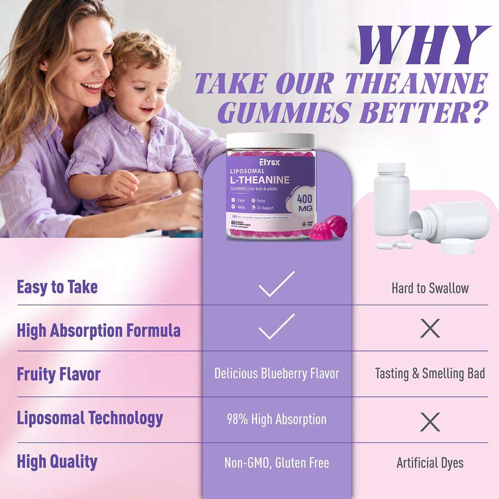 Adults and kids enjoying easy-to-chew gummies