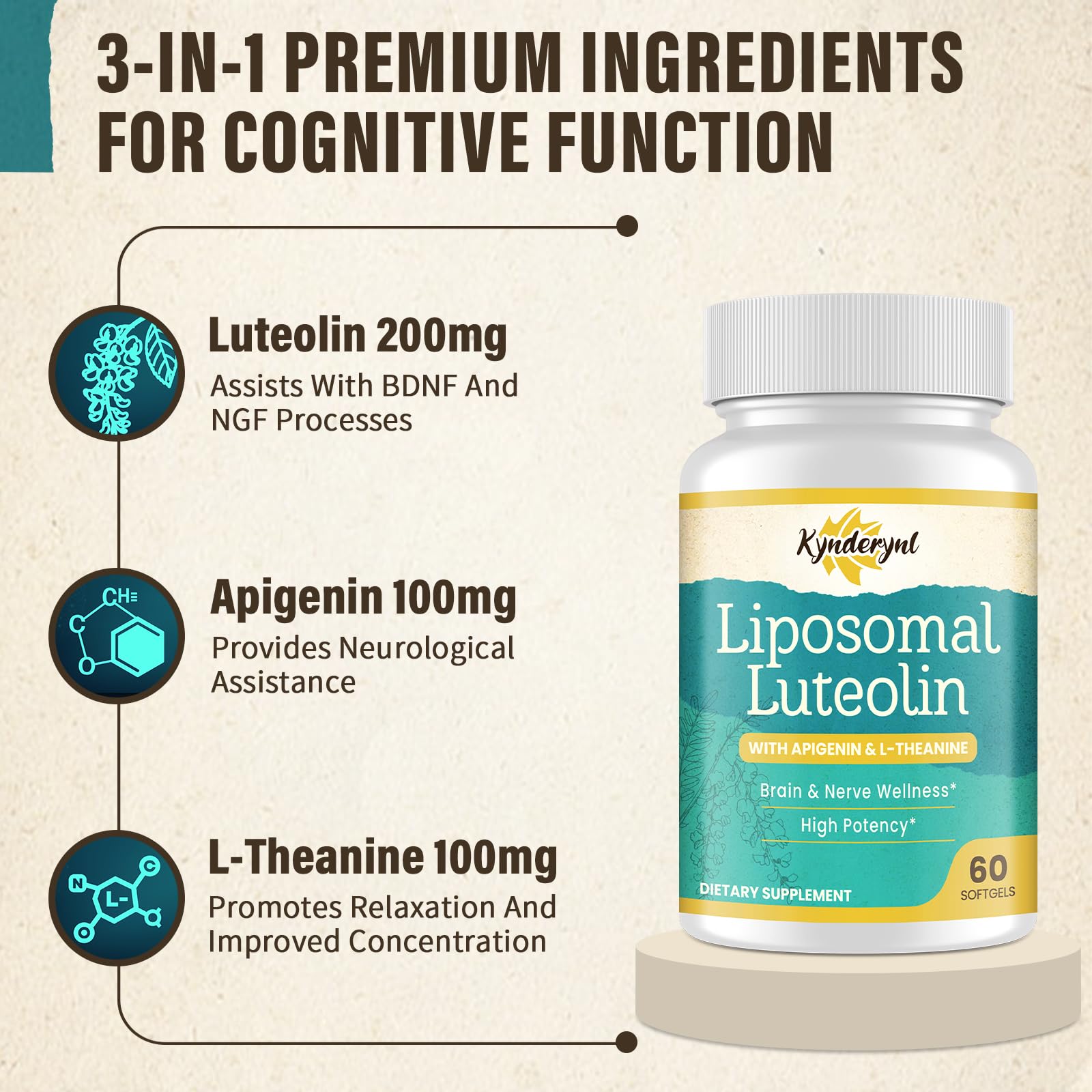 Graphic illustrating enhanced absorption via liposomal delivery