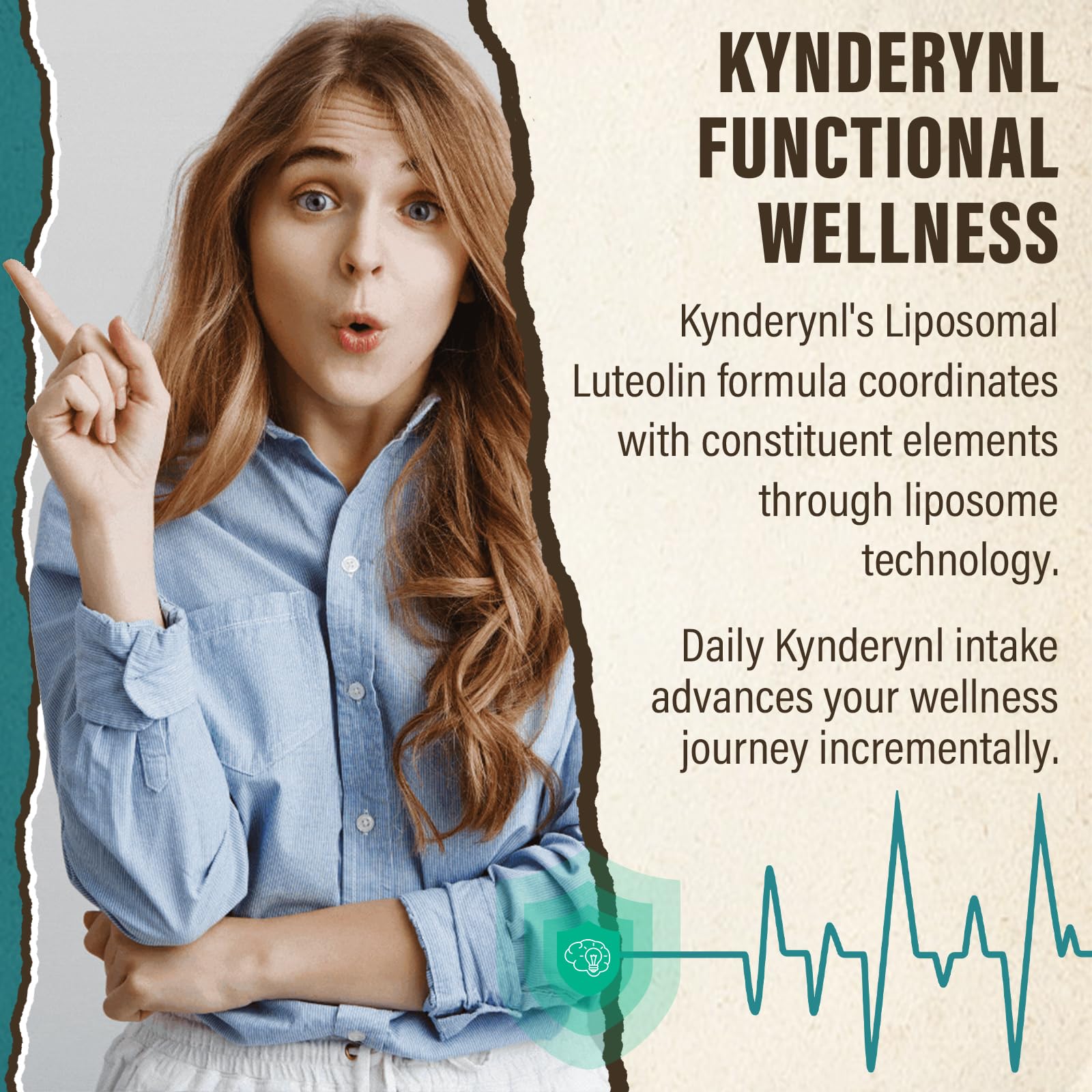 Science graphic of liposomal delivery technology