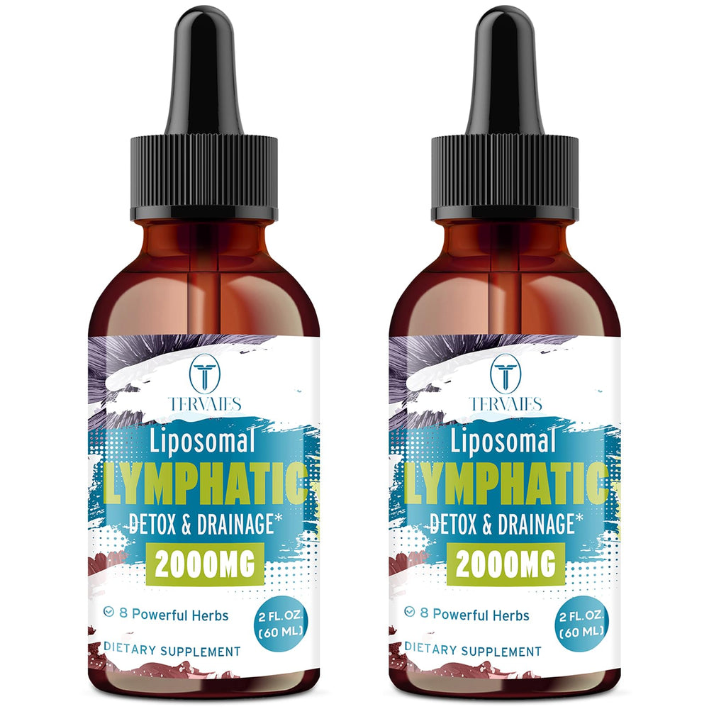 Liposomal Lymphatic Drops hero product angle