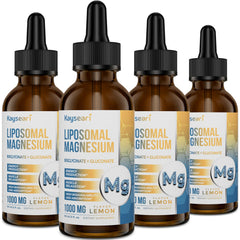 Liposomal Magnesium Drops 60ml Lemon Bottle